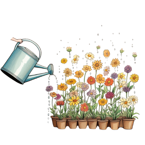 123 méditation faire fleurir nos esprits